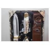 Mossy Oak Stag Finish Knife Set