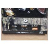 Mossy Oak Stag Finish Knife Set