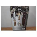 Mossy Oak Stag Finish Knife Set