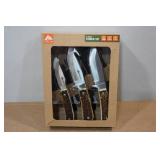 Mossy Oak 6-Piece Combo Hunting Knife Set