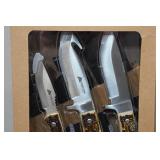 Mossy Oak 6-Piece Combo Hunting Knife Set