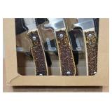 Mossy Oak 6-Piece Combo Hunting Knife Set