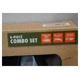 Mossy Oak 6-Piece Combo Hunting Knife Set