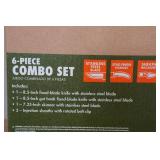 Mossy Oak 6-Piece Combo Hunting Knife Set