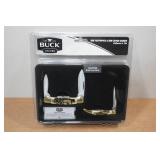 Buck Knives Toothpick & Canoe Comb Knife Set