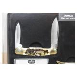 Buck Knives Toothpick & Canoe Comb Knife Set