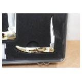 Buck Knives Toothpick & Canoe Comb Knife Set