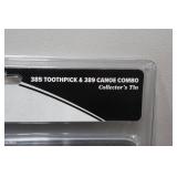 Buck Knives Toothpick & Canoe Comb Knife Set