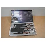 6-Piece Stainless Steel Knife Set