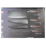 6-Piece Stainless Steel Knife Set