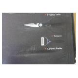 6-Piece Stainless Steel Knife Set