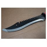 ElitEdge Combat Hunting Bowie Knife