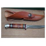 Case 3M Finn Hunter Fixed Blade Knife