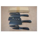 3-Piece Carbon Steel Viking Knife Co Set