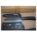 3-Piece Carbon Steel Viking Knife Co Set