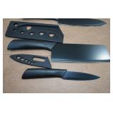 3-Piece Carbon Steel Viking Knife Co Set