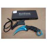 8" Karambit Neck or Boot Knife