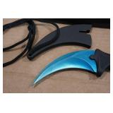 8" Karambit Neck or Boot Knife