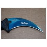 8" Karambit Neck or Boot Knife