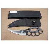 Ninja Knuckle Finger Cobra Knife