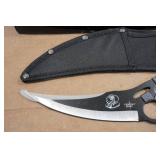 Ninja Knuckle Finger Cobra Knife