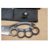 Ninja Knuckle Finger Cobra Knife