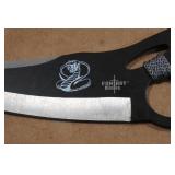 Ninja Knuckle Finger Cobra Knife