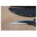 Ninja Knuckle Finger Cobra Knife