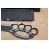 Ninja Knuckle Finger Cobra Knife