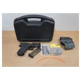 Palmetto State Armory Dagger Compact 9mm Semi-Auto Pistol - Skeleton Slide