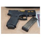 Palmetto State Armory Dagger Compact 9mm Semi-Auto Pistol - Skeleton Slide