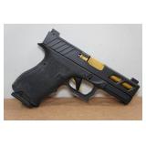 Palmetto State Armory Dagger Compact 9mm Semi-Auto Pistol - Skeleton Slide