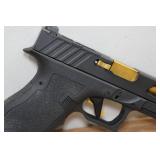 Palmetto State Armory Dagger Compact 9mm Semi-Auto Pistol - Skeleton Slide
