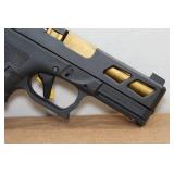 Palmetto State Armory Dagger Compact 9mm Semi-Auto Pistol - Skeleton Slide