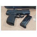 Sig Sauer P365 9mm Semi-Auto Pistol - 2 Magazines