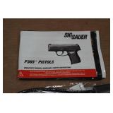 Sig Sauer P365 9mm Semi-Auto Pistol - 2 Magazines