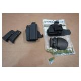 Accessories for Sig Sauer P365 Pistol - 2 Magazines, Holsters