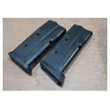 Accessories for Sig Sauer P365 Pistol - 2 Magazines, Holsters