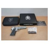 Springfield Armory 1911 Mil-Spec Stainless Steel .45 ACP Semi-Auto Pistol