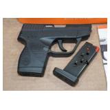 Taurus PT 738 TCP .380 ACP Semi-Auto Pistol - 2 Magazines