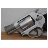 Smith & Wesson 637-2 Airweight .38 Spl +P Revolver - 2" Barrel