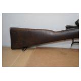 Torre Annunziata Vetterli Model 1870 6.5 Carcano Bolt-Action Italian Military Rifle - Dated 1873