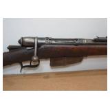 Torre Annunziata Vetterli Model 1870 6.5 Carcano Bolt-Action Italian Military Rifle - Dated 1873