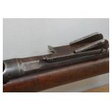 Torre Annunziata Vetterli Model 1870 6.5 Carcano Bolt-Action Italian Military Rifle - Dated 1873
