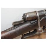 Torre Annunziata Vetterli Model 1870 6.5 Carcano Bolt-Action Italian Military Rifle - Dated 1873