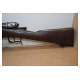 Torre Annunziata Vetterli Model 1870 6.5 Carcano Bolt-Action Italian Military Rifle - Dated 1873