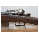 Torre Annunziata Vetterli Model 1870 6.5 Carcano Bolt-Action Italian Military Rifle - Dated 1873