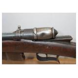 Torre Annunziata Vetterli Model 1870 6.5 Carcano Bolt-Action Italian Military Rifle - Dated 1873