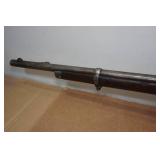 Torre Annunziata Vetterli Model 1870 6.5 Carcano Bolt-Action Italian Military Rifle - Dated 1873