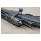 Torre Annunziata Vetterli Model 1870 6.5 Carcano Bolt-Action Italian Military Rifle - Dated 1873